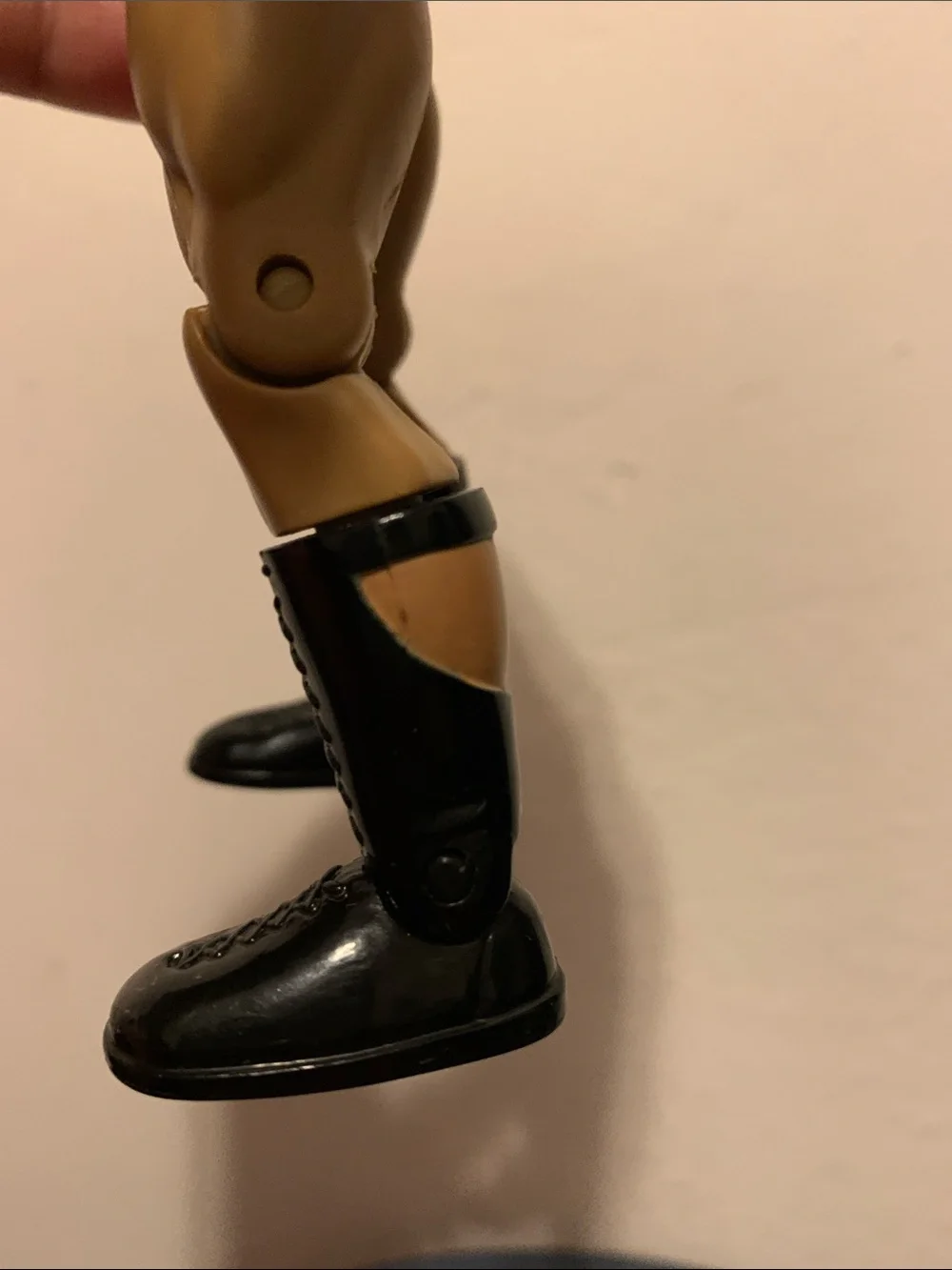 WWE rock figure